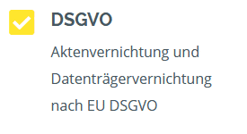 DSGVO konforme Aktenvernichtung