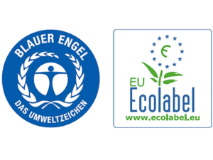 Steinbeis Papier GmbH - Umweltsiegel des Recyclingpapiers