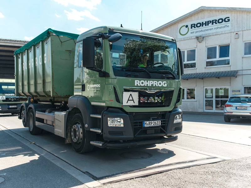 ROHPROG Standort Detmoldstrasse München