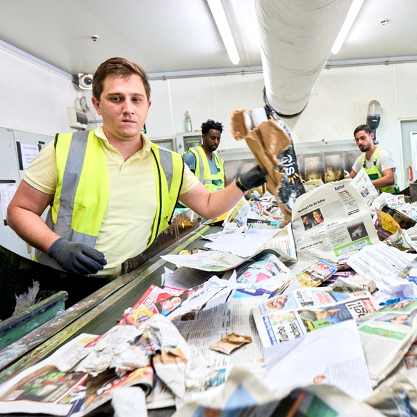Stellenangebot: Sortierer (m/w/d) für Altpapier bei der ROHPROG in München