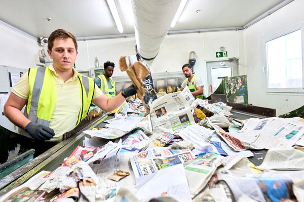 Stellenangebot ROHPROG: Sortierer (m/w/d) für Altpapier in München